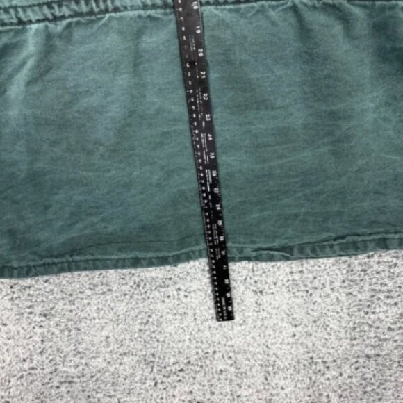 Vintage Carhartt Jacket Mens XL Green Canvas Cape Duster Lined Chore Coat USA - Picture 10 of 14